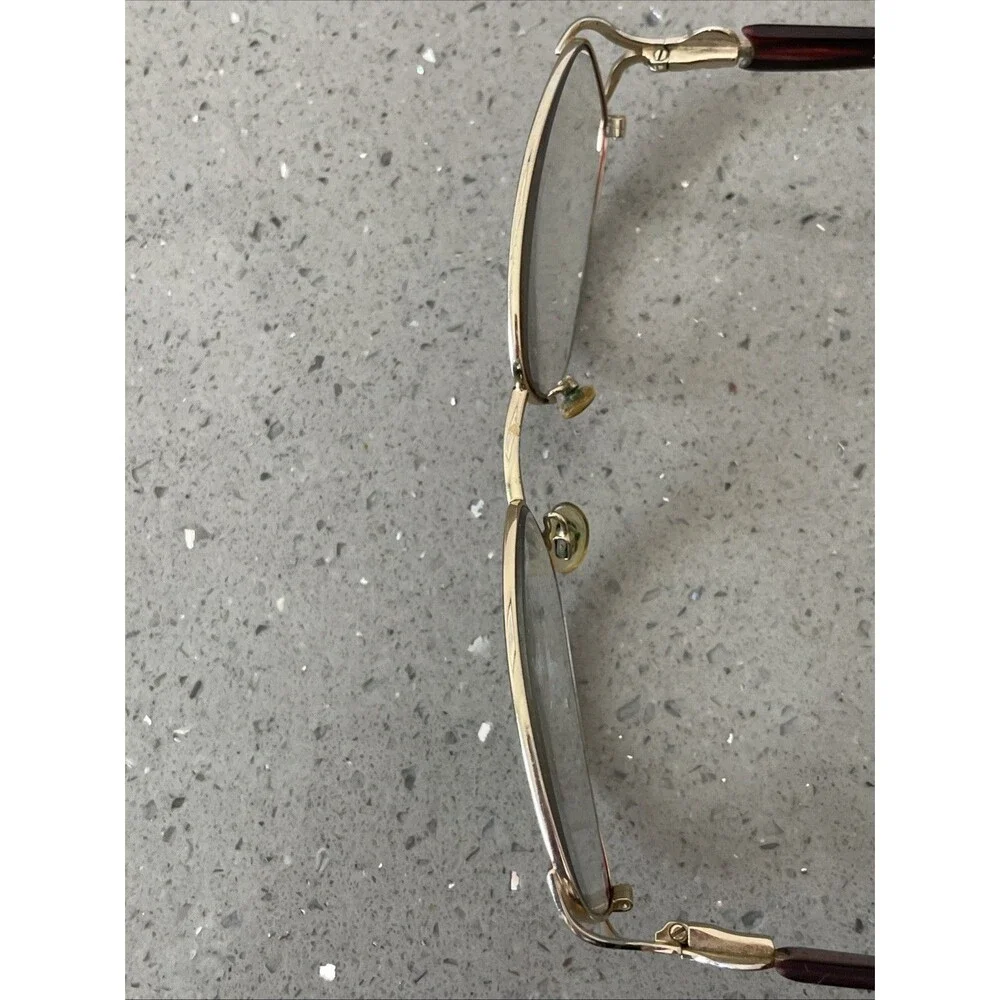 Sophia Loren M222 Eyeglasses FRAMES ONLY Zyloware 077 55-17-135 Red Full rim
